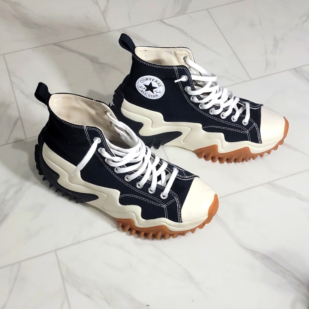 Converse Run star motion, w11, black and cream